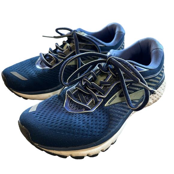 Brooks Blue and Green Women's Sneakers - Picture 5 of 16